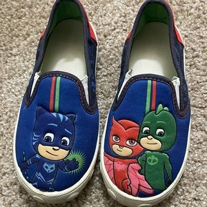 10C PJ MASK SLIDE ON SHOES